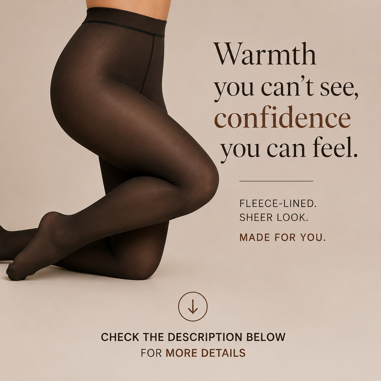 Thermal Fleece Tights
