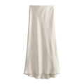Premium satin skirt