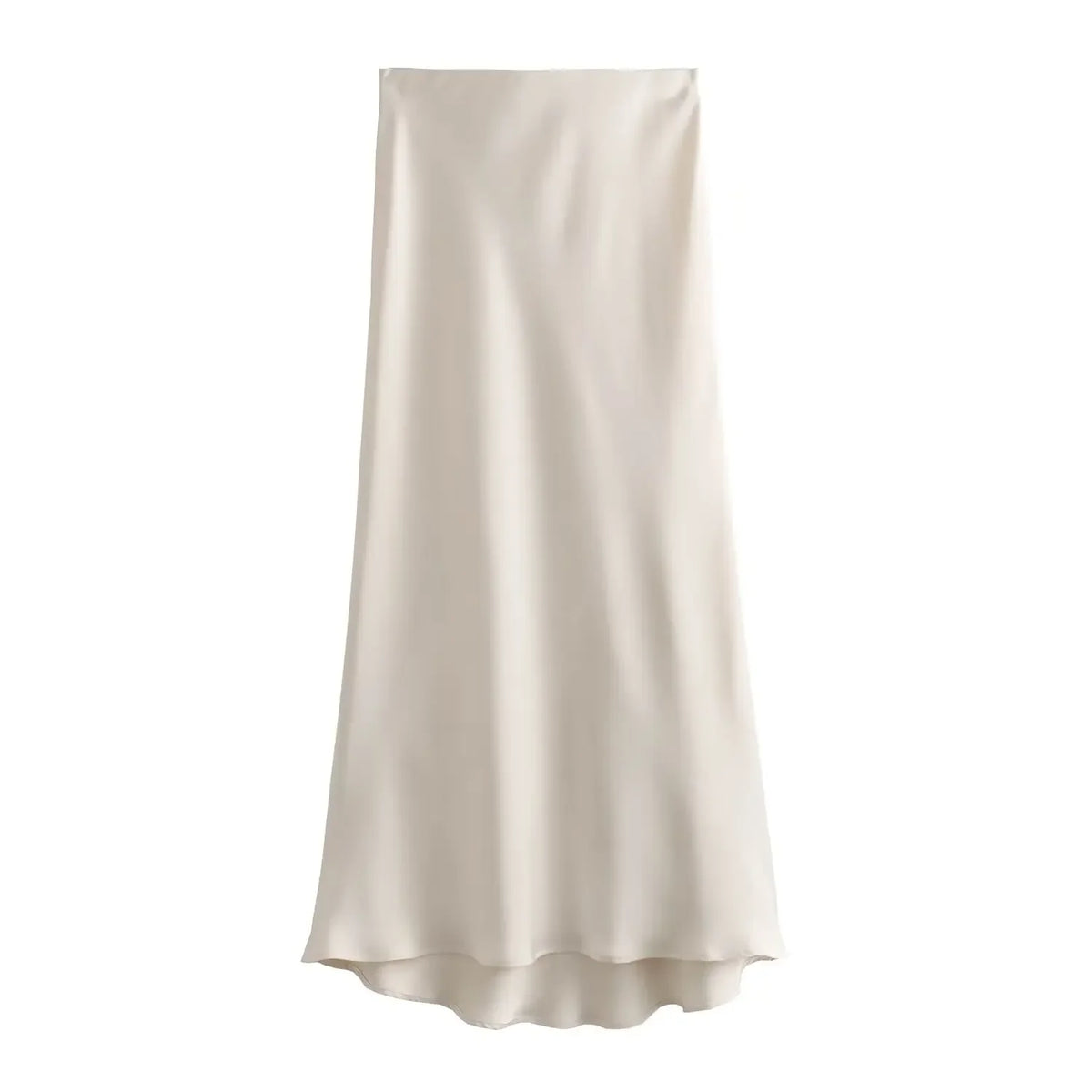 Premium satin skirt