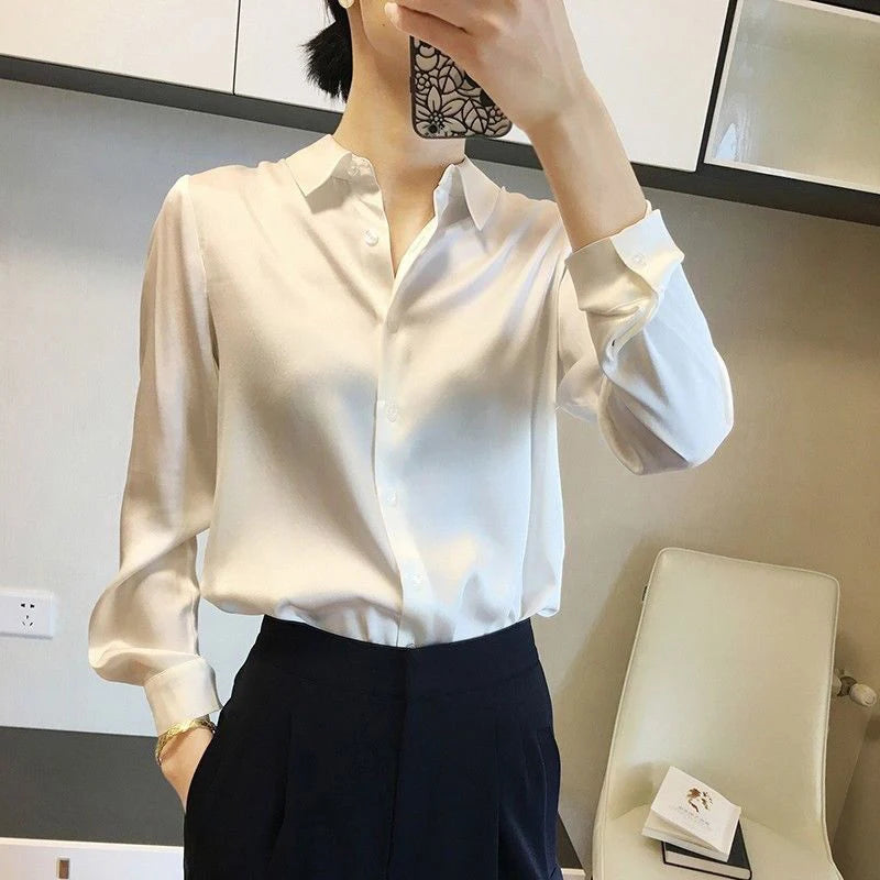 Essential Satin Shirt