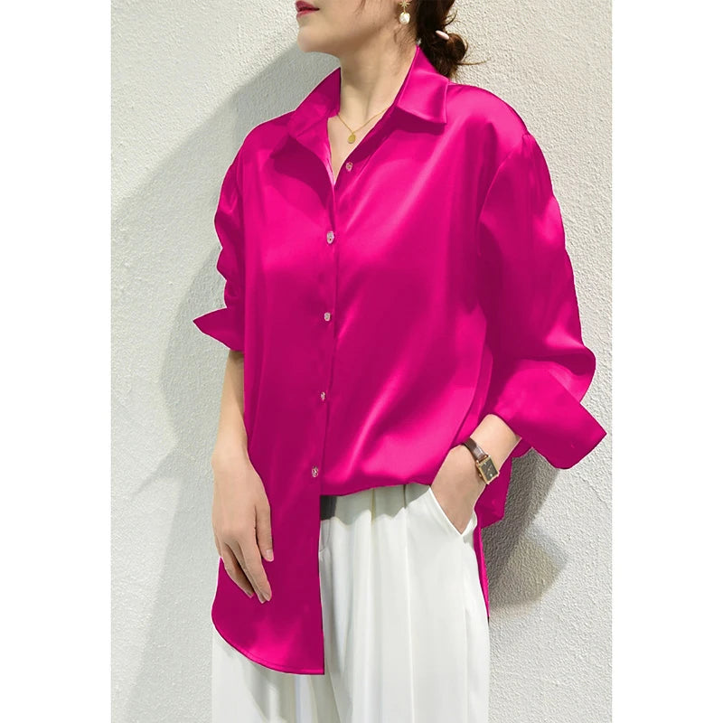 Essential Satin Shirt