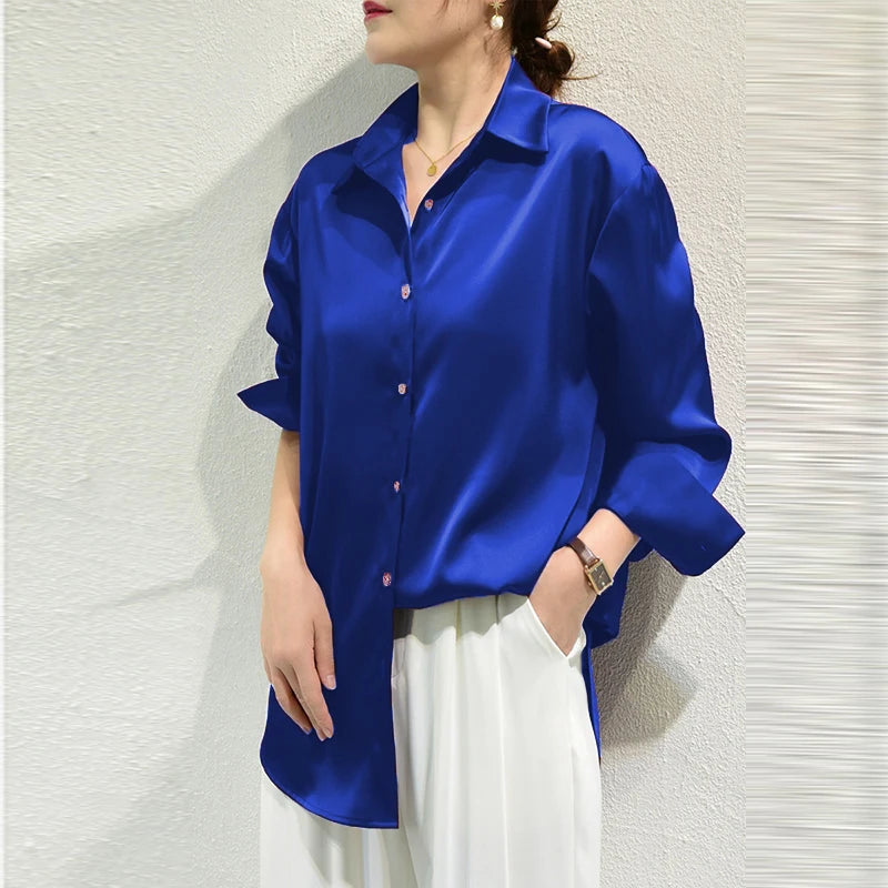 Essential Satin Shirt