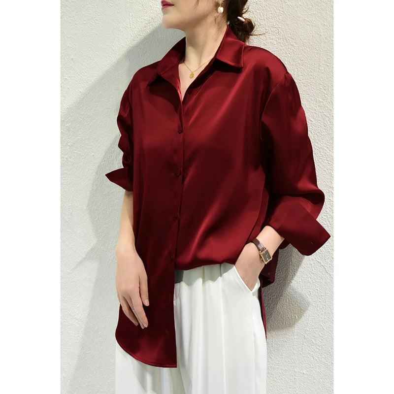 Essential Satin Shirt