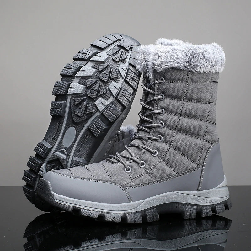 Non-slip winter boots