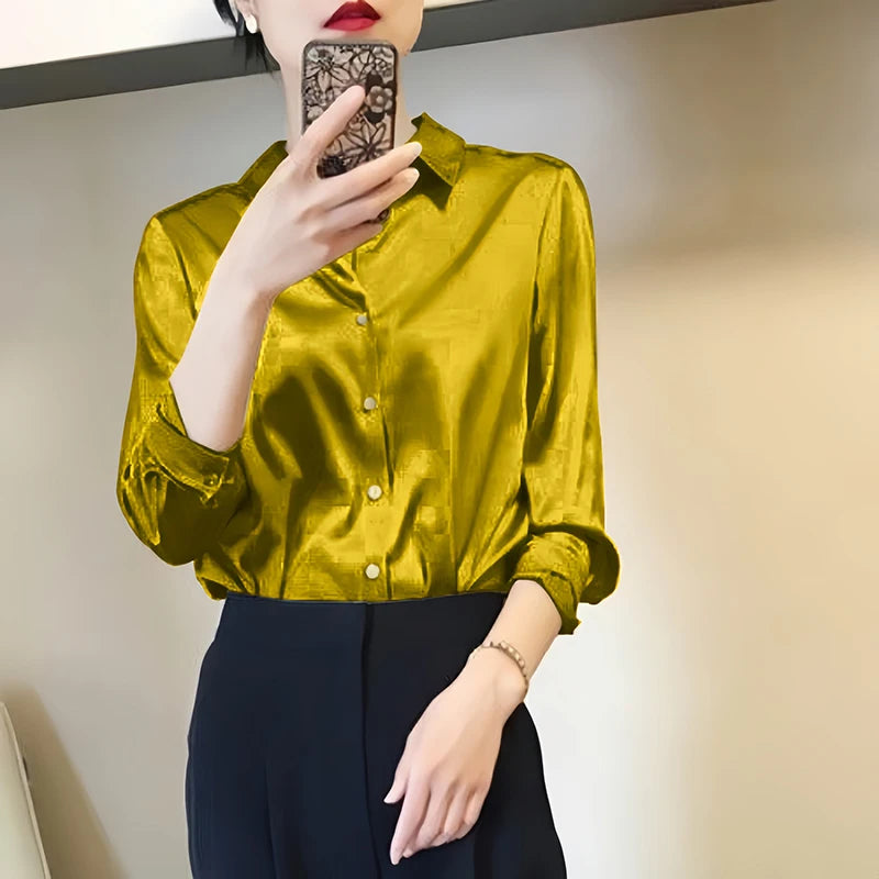 Essential Satin Shirt