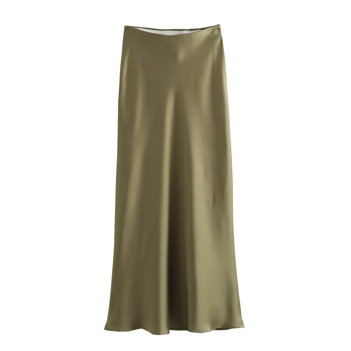 Premium satin skirt