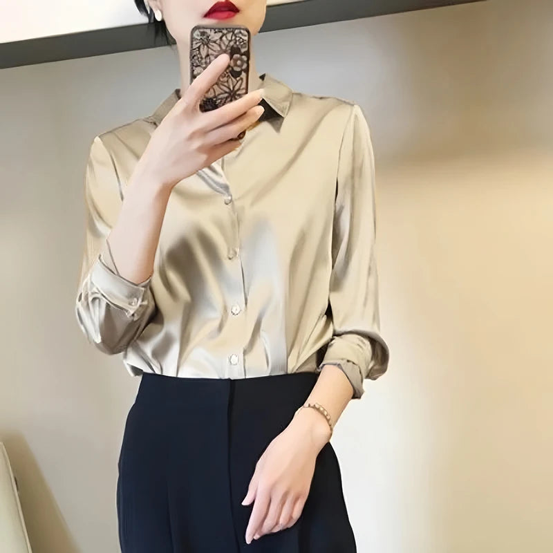 Essential Satin Shirt