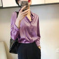 Essential Satin Shirt