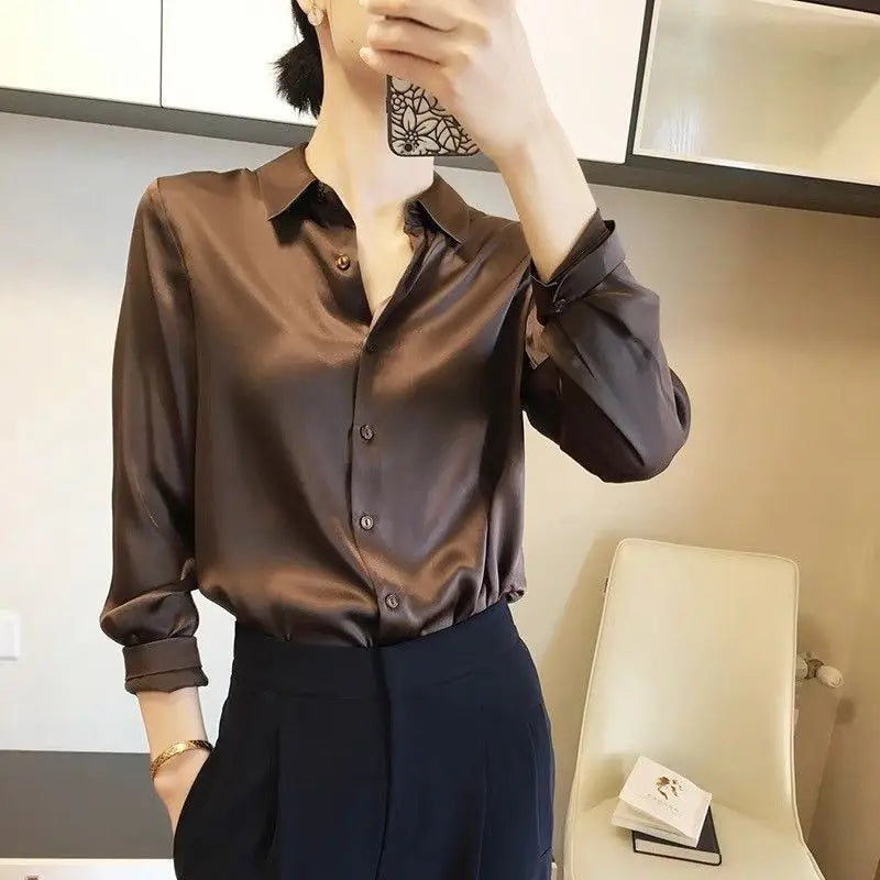 Essential Satin Shirt