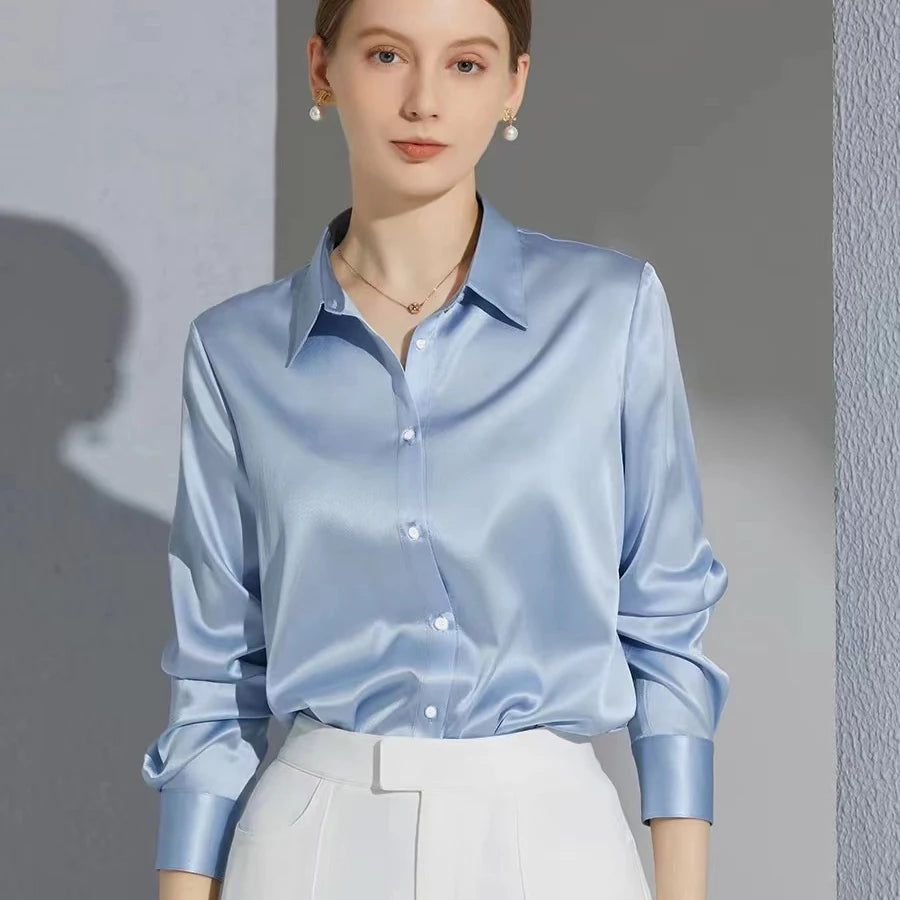 Essential Satin Shirt