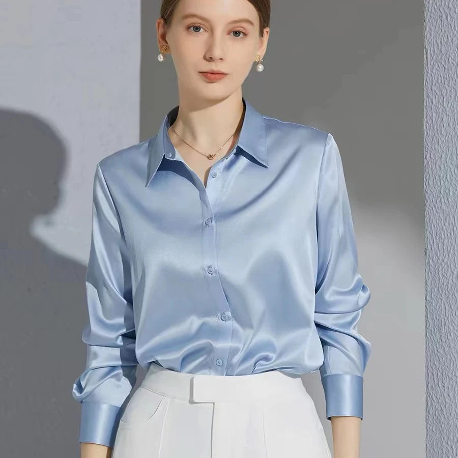 Essential Satin Shirt