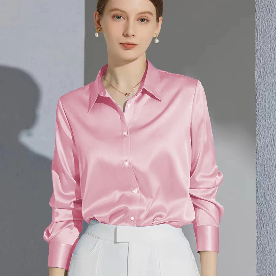 Essential Satin Shirt