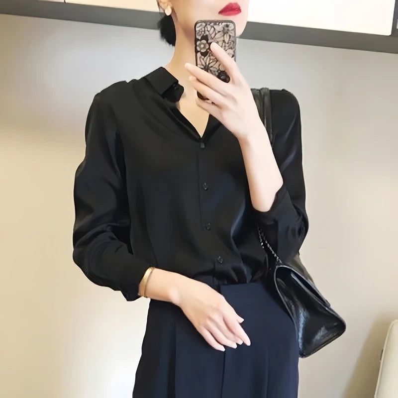 Essential Satin Shirt